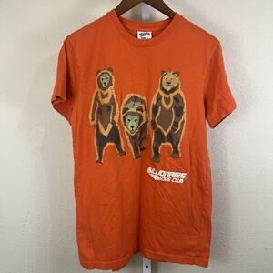 Billionaire Boys Club Shirt Men's S Black Grizzly Bear Graphic Cotton BBC Logo